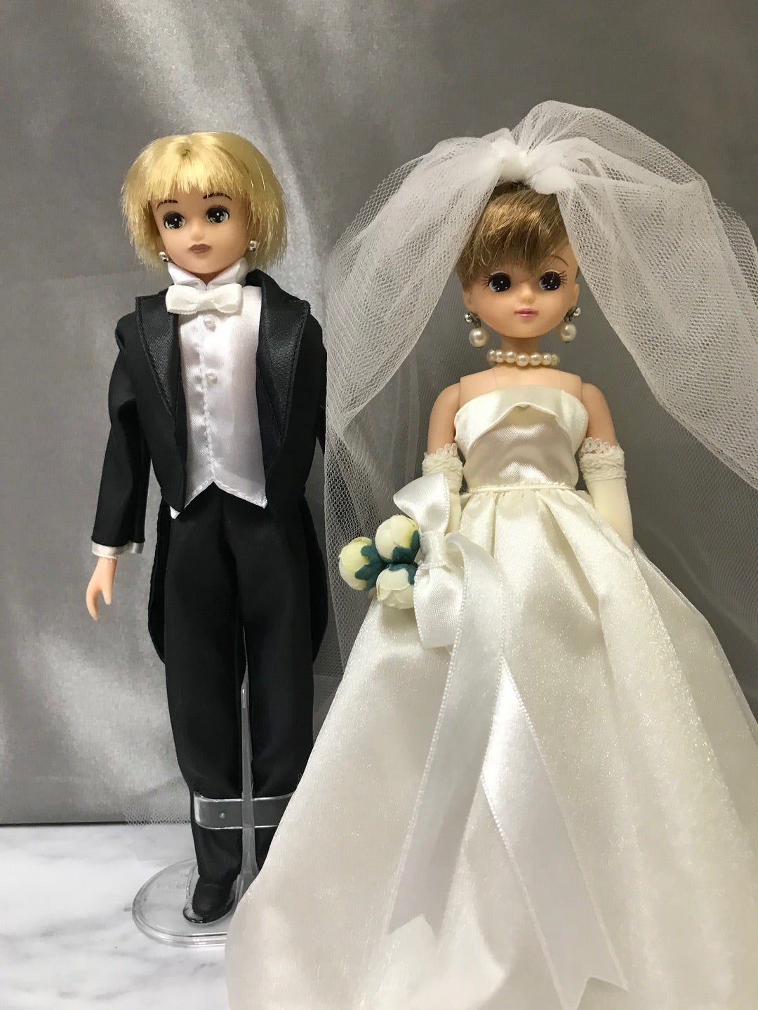 ウェディングドレス ヴァンドーム青山 | おはぎ@リカちゃん大好き