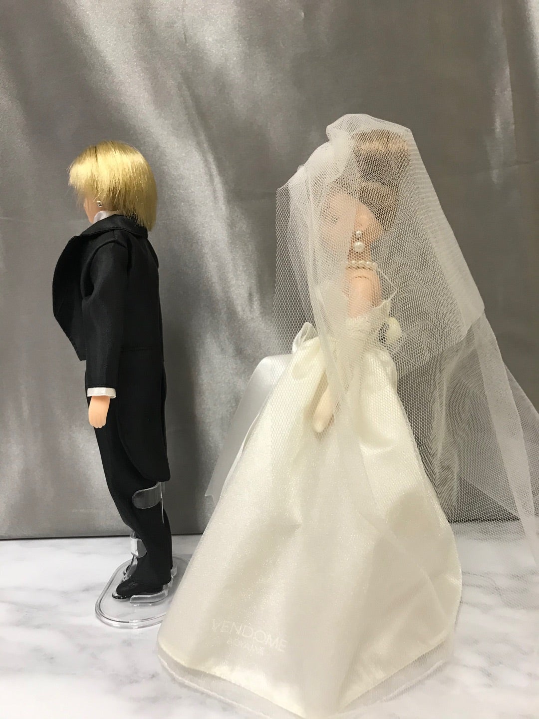 ウェディングドレス ヴァンドーム青山 | おはぎ@リカちゃん大好き