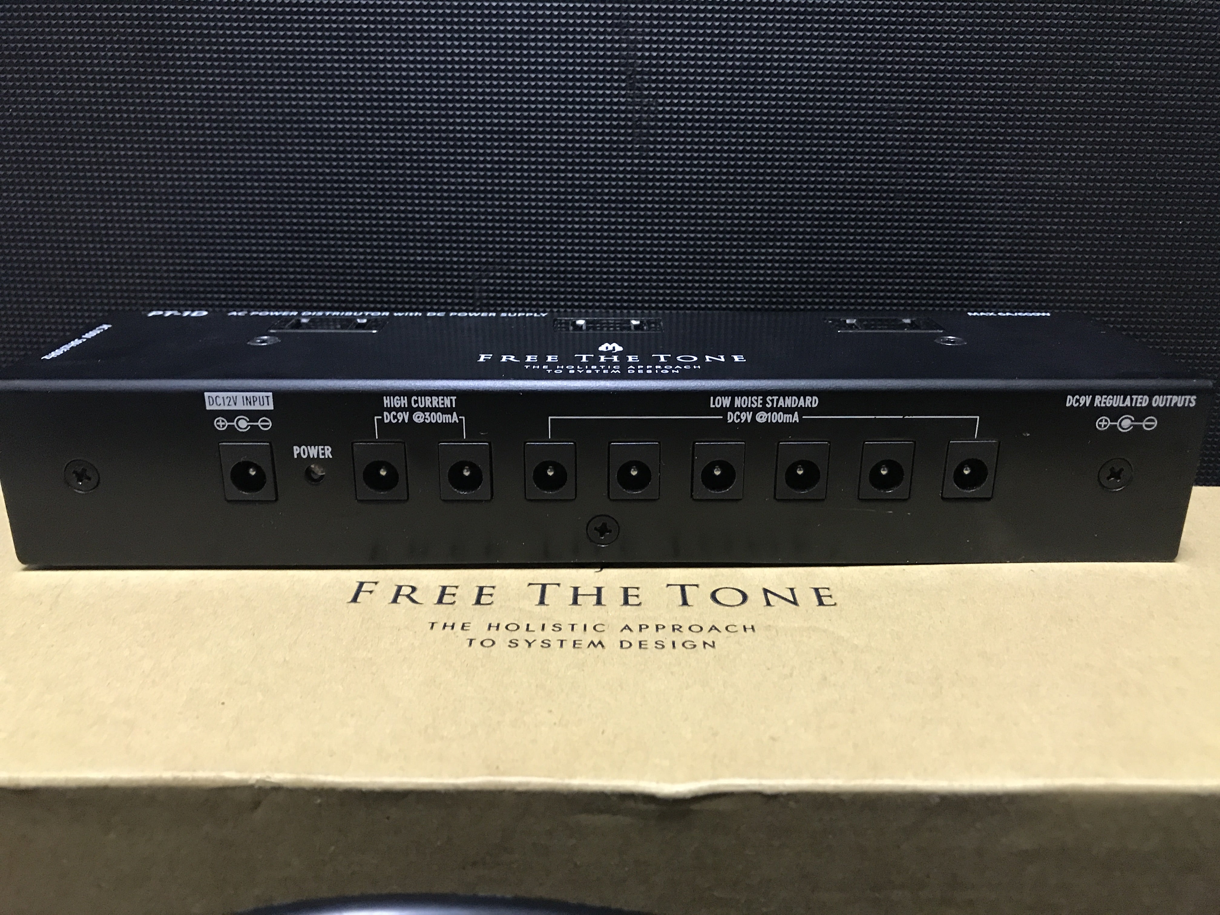 良い音は良い電源から! FREE THE TONE PT-1D & FA-9 CUBY! | 山アリ谷