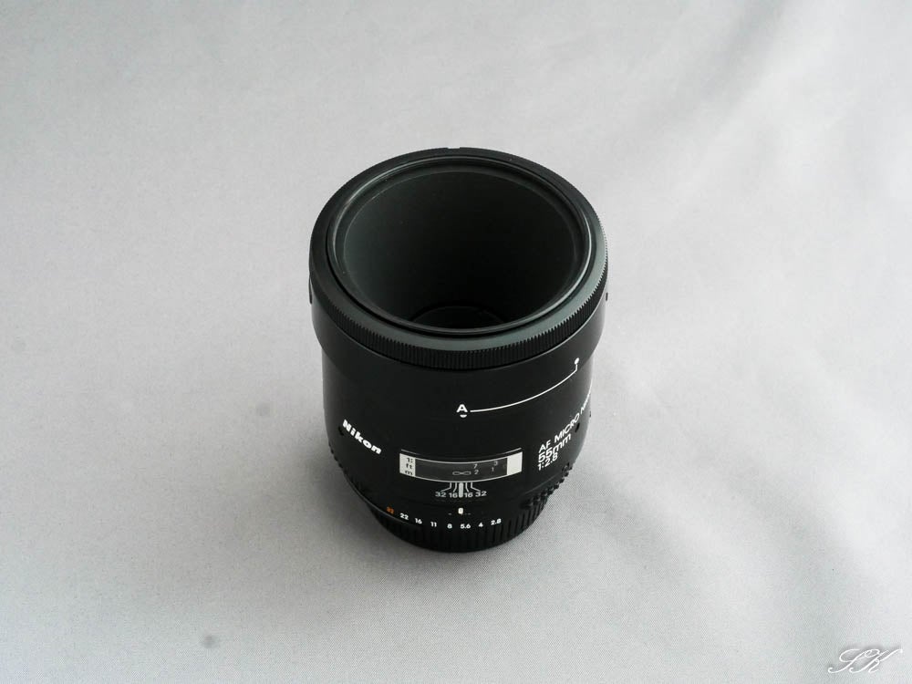NIKON AF MICRO NIKKOR 55mm f2.8 | SKの寫眞機道楽