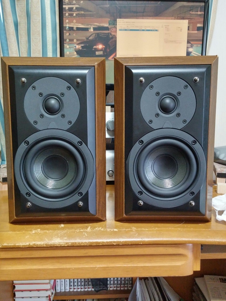 KENWOOD LS-1001 | をぢさん＠ケーブル屋さん