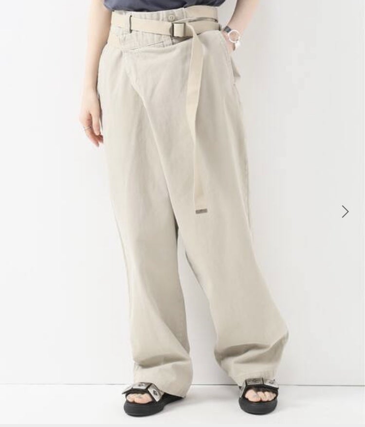 リクエスト：メゾンエウレカのリメイクチノパン。 | 日々是ファッション。