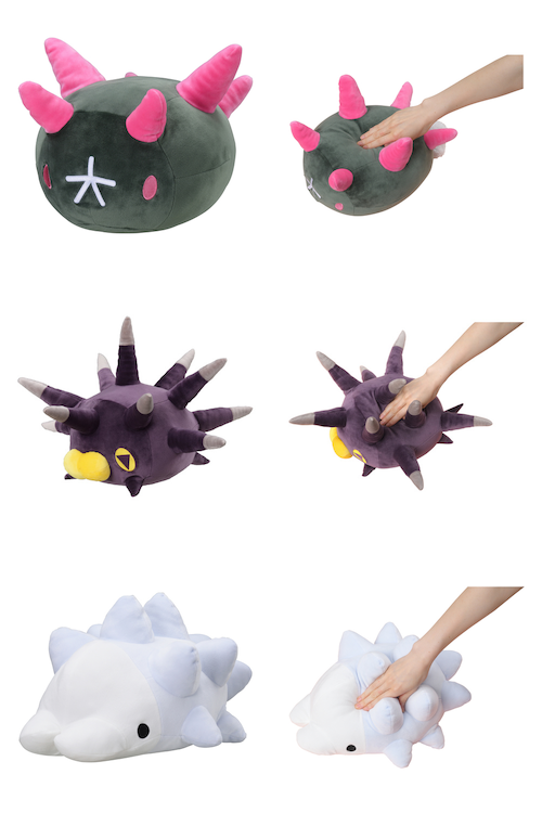 ポケモン新商品情報】『ナマコブシ』、『バチンウニ』、『ユキハミ』の