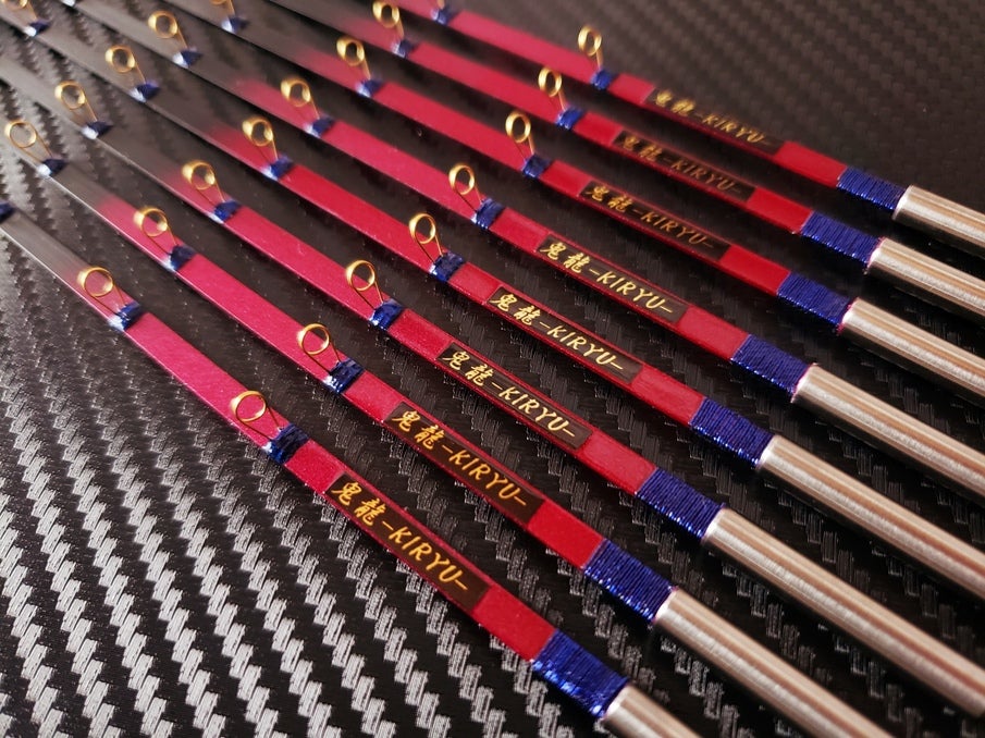 疾風新穂先「鬼龍」-kiryu-発表！！ | ワカサギ電動リール 疾風