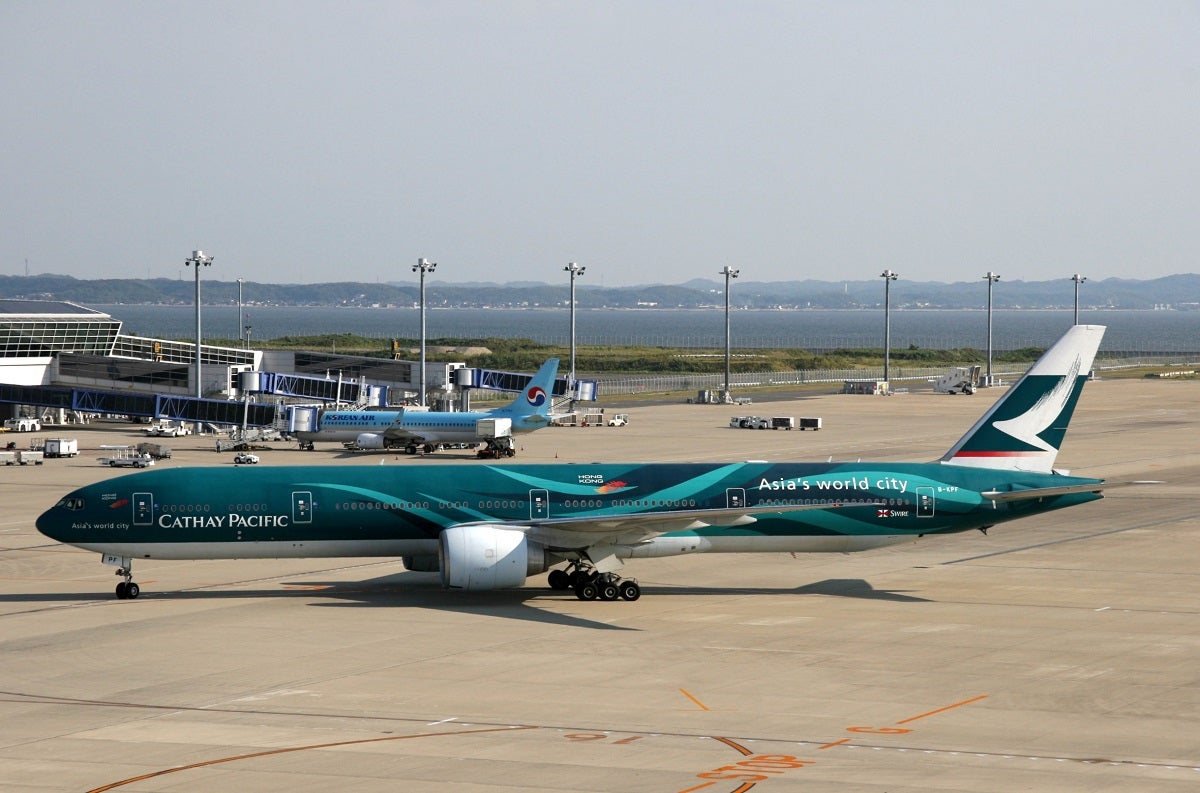キャセイパシフィック航空の特別塗装機たち | 青春の1ページ航空機等