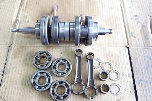 RZ250：エンジン組み・腰下編 | M.B.A.E.S