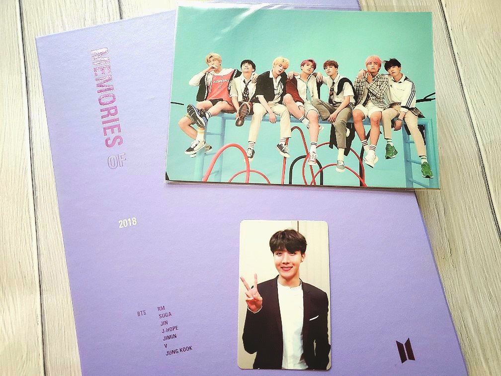 そろそろ予約時期ってことでBTS☆MEMORIES(ﾒﾓﾘｰｽﾞ)2018おさらい | BTS