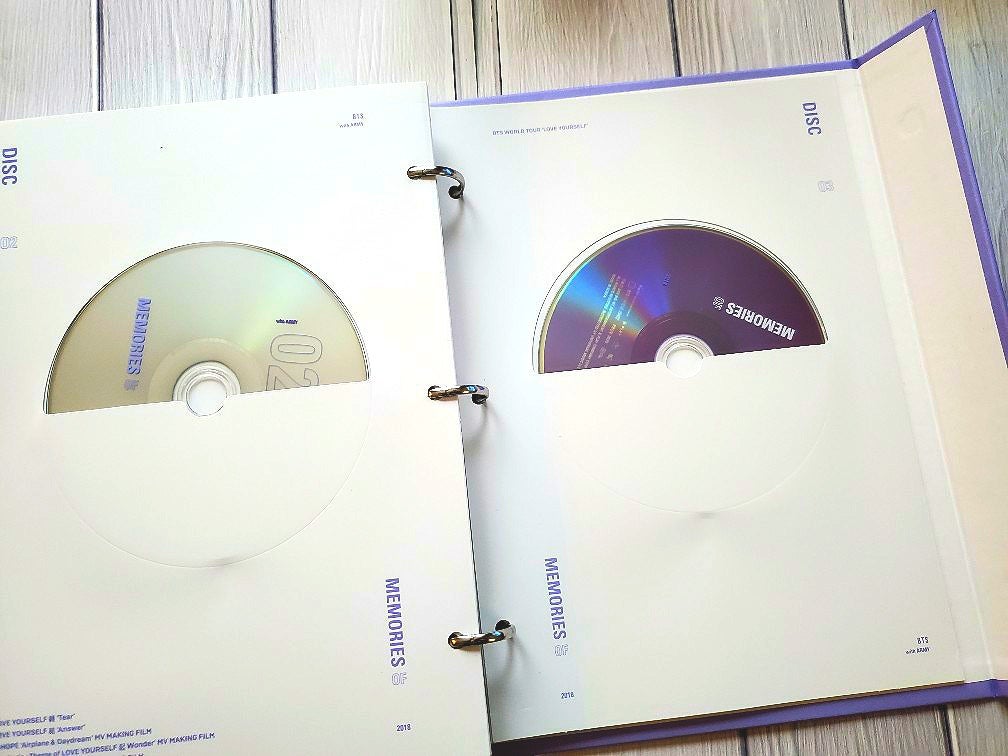 そろそろ予約時期ってことでBTS☆MEMORIES(ﾒﾓﾘｰｽﾞ)2018おさらい | BTS