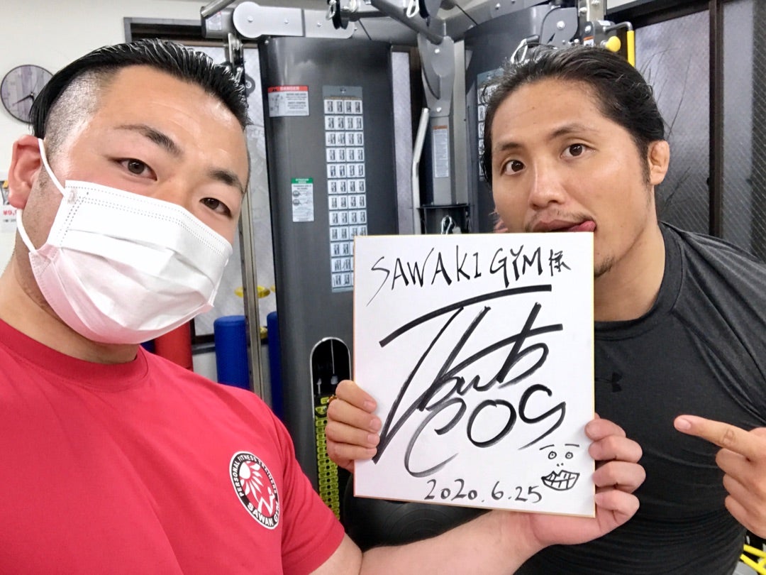 高橋ヒロムさんのサイン！ | 胸毛プロレスラーの日常