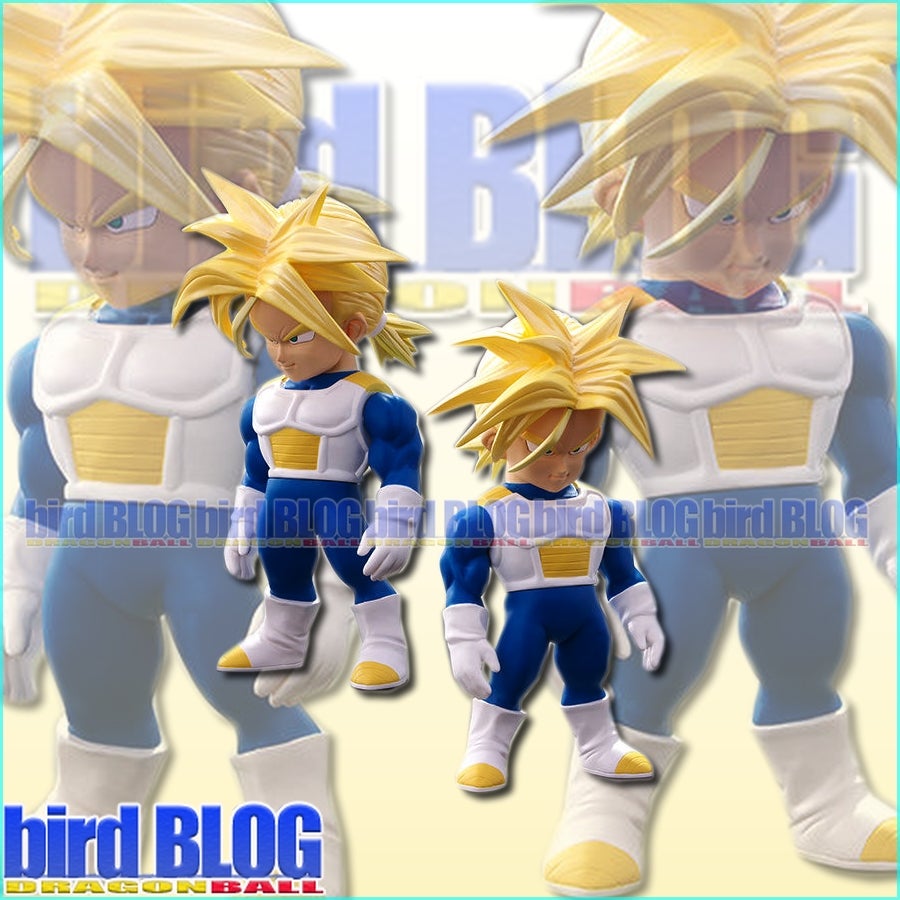 其之八百七十九 ドラゴンボール レトロソフビコレクション トランクス