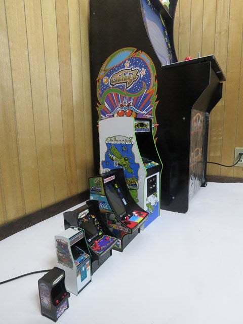 ARCADE 1UP ギャラガを組み立ててみた！期間限定値下中 | レトロゲーム