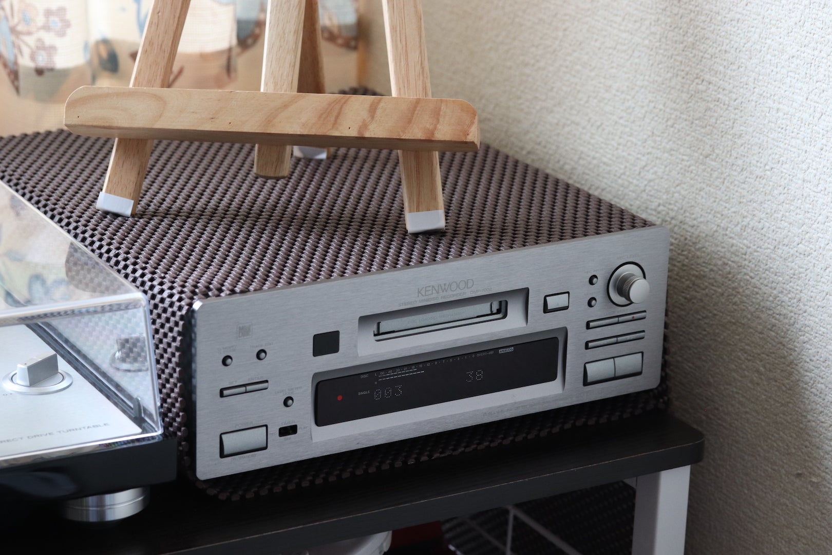 MiniDisk初めて使いました。(KENWOOD DMF-7002) | 家電@小物 大好き!