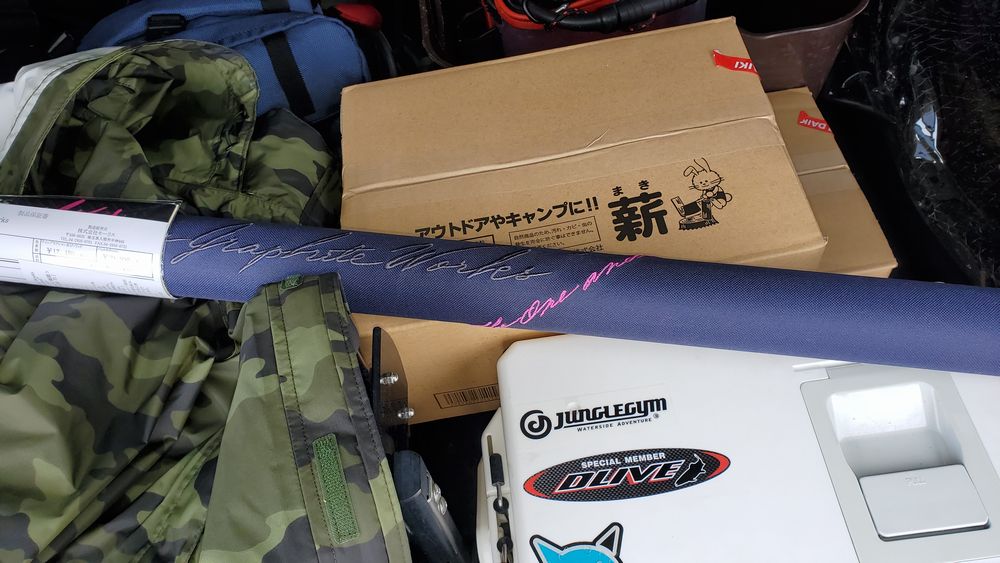 結局買っちゃうんよね(^_^;) モーリス グラファイトワークス TFL-55RX