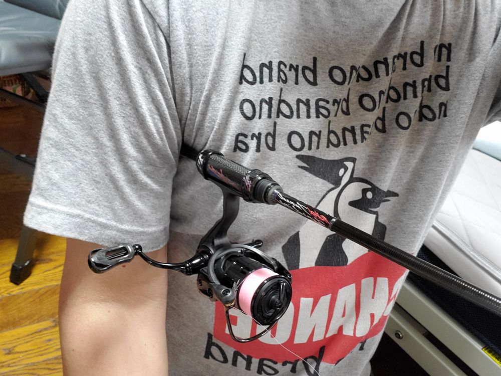 結局買っちゃうんよね(^_^;) モーリス グラファイトワークス TFL-55RX