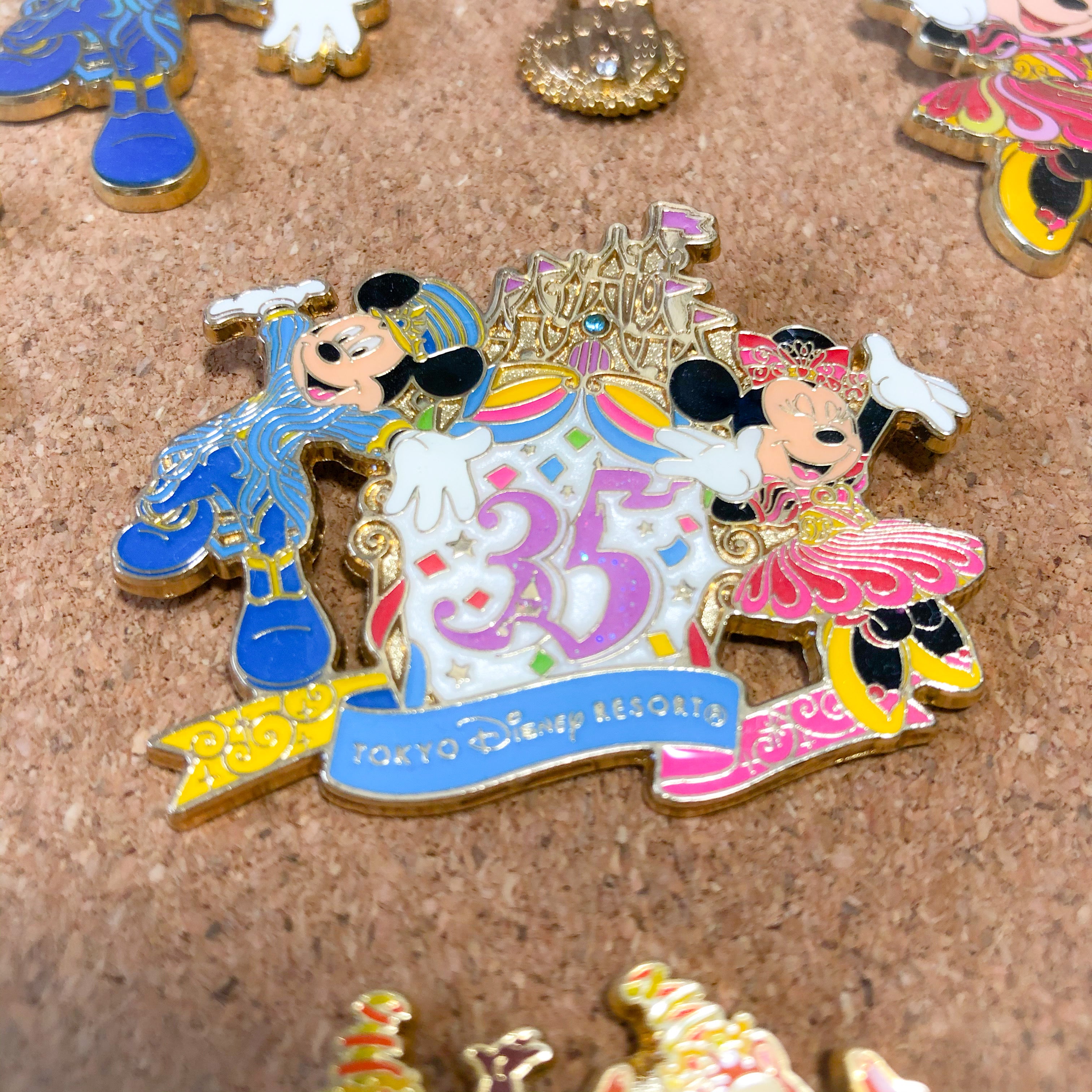 ディズニー ピンバッジ HIS CHRONICLE ミッキー 14種コンプリート