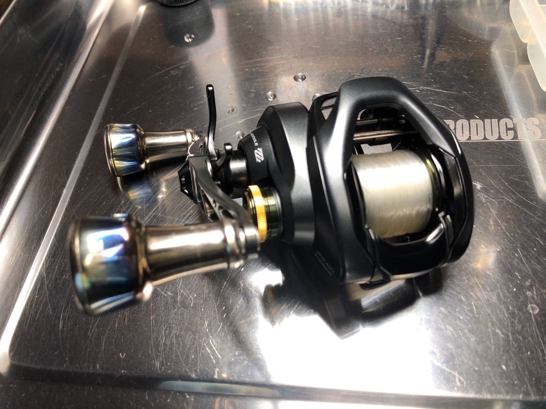 ☆H様 USシマノ クラドK201XG☆ レベルワインダー大径化 | WERFEN