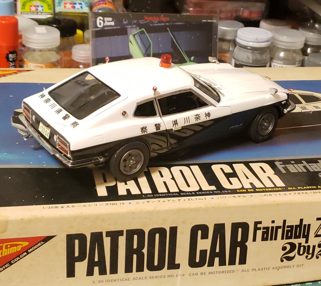 1/20 ニチモ日産フェアレディZ-L 2by2 パトロールカー【完成】 | かみ
