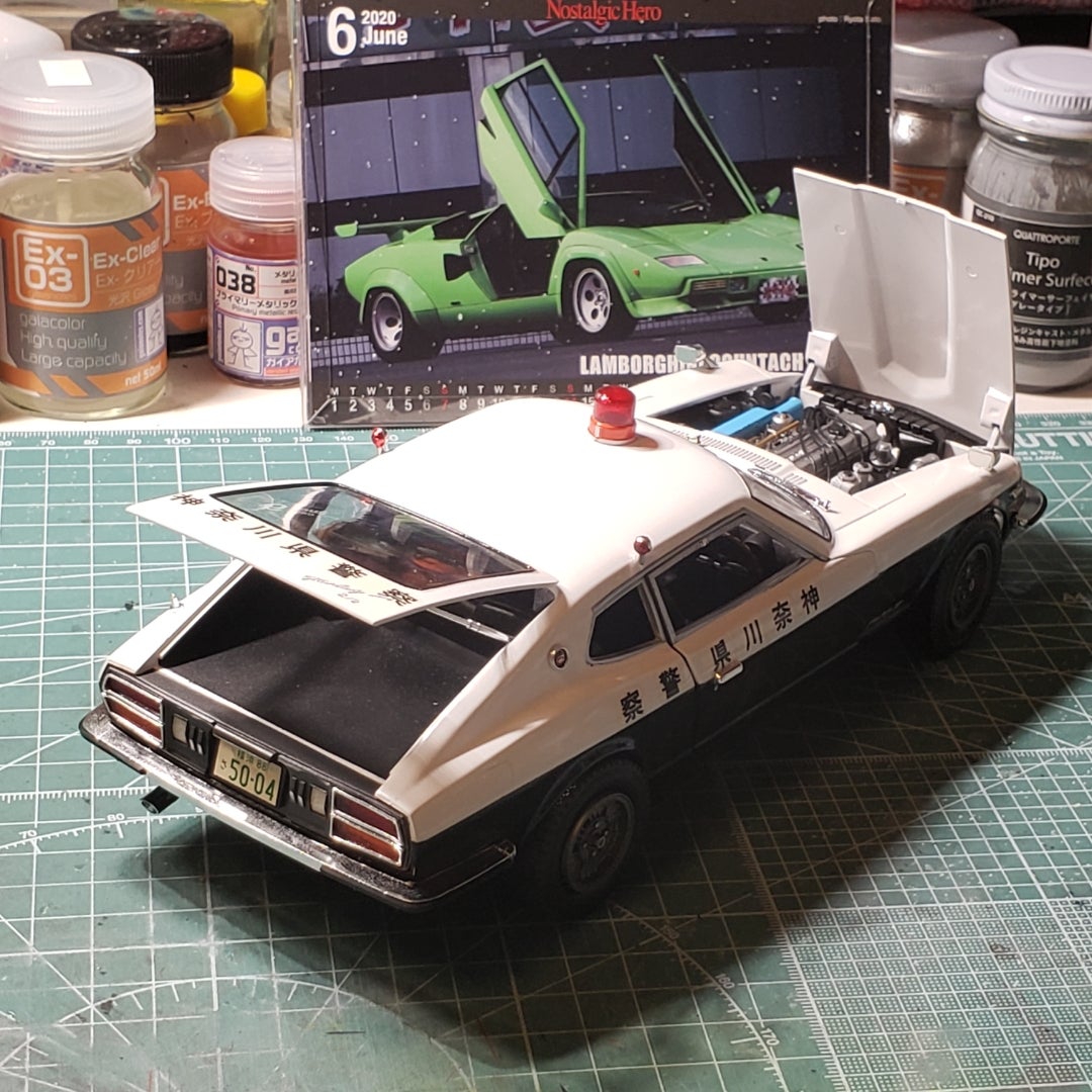 1/20 ニチモ日産フェアレディZ-L 2by2 パトロールカー【完成】 | かみ