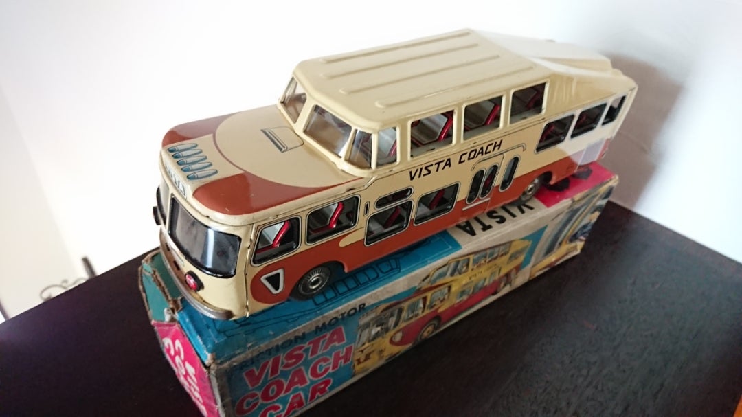 浅草玩具 近鉄ビスタコーチ | retorotoys のブログ