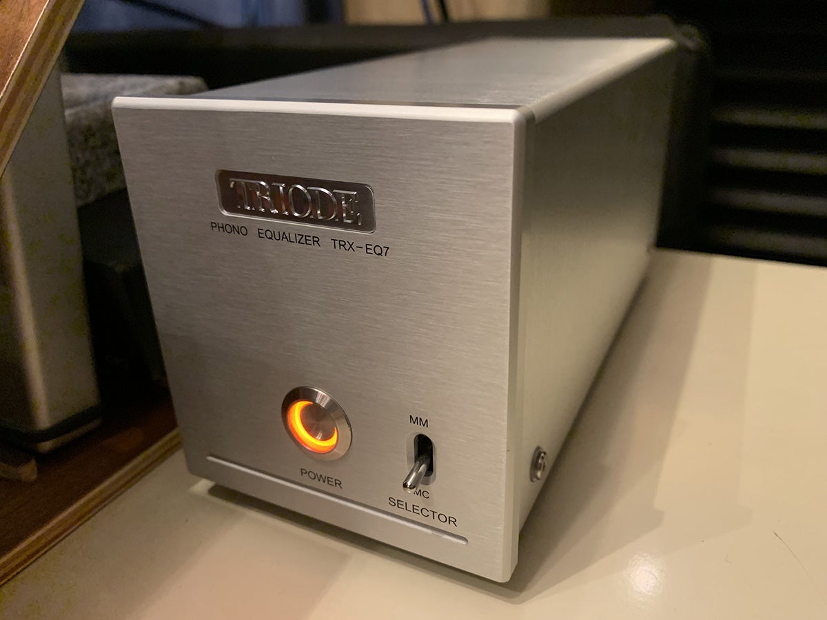 TRIODEの新フォノイコライザー『TRX-EQ7』を買ったよ | UNTITLED