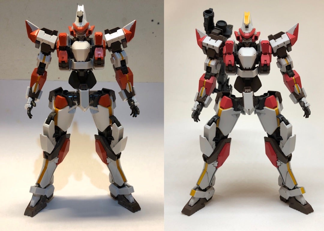 フルメタルパニックのレーバテインを作りたい | 自由に楽しく大雑把に