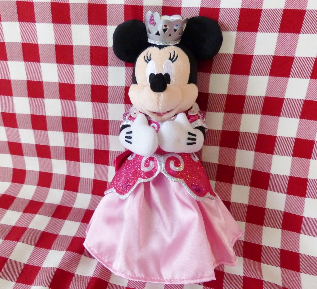 再開初日のTDRオンラインショッピング♪④ ～ミニーちゃんプリンセス