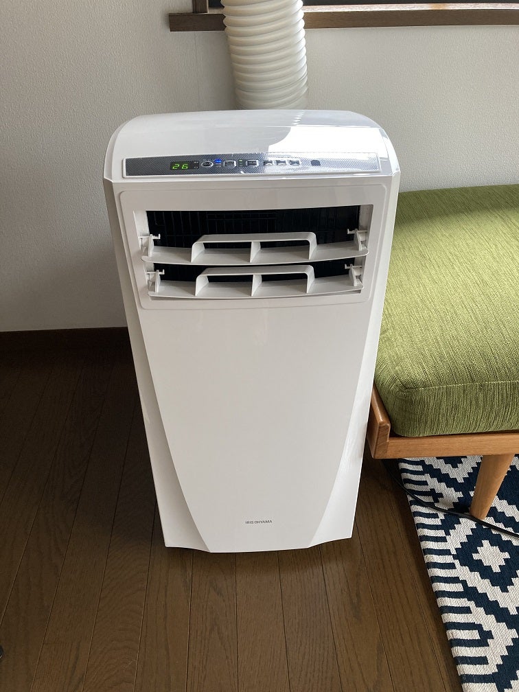 CAMPERVAN製作日記:ポータブルクーラー（アイリスオーヤマIPC-221N