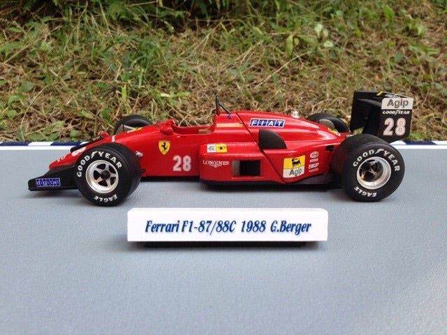 フェラーリF187／88C | F1オヤジのブログ