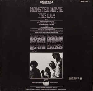 カン - モンスター・ムーヴィー (Music Factory, 1969) | 人生は野菜