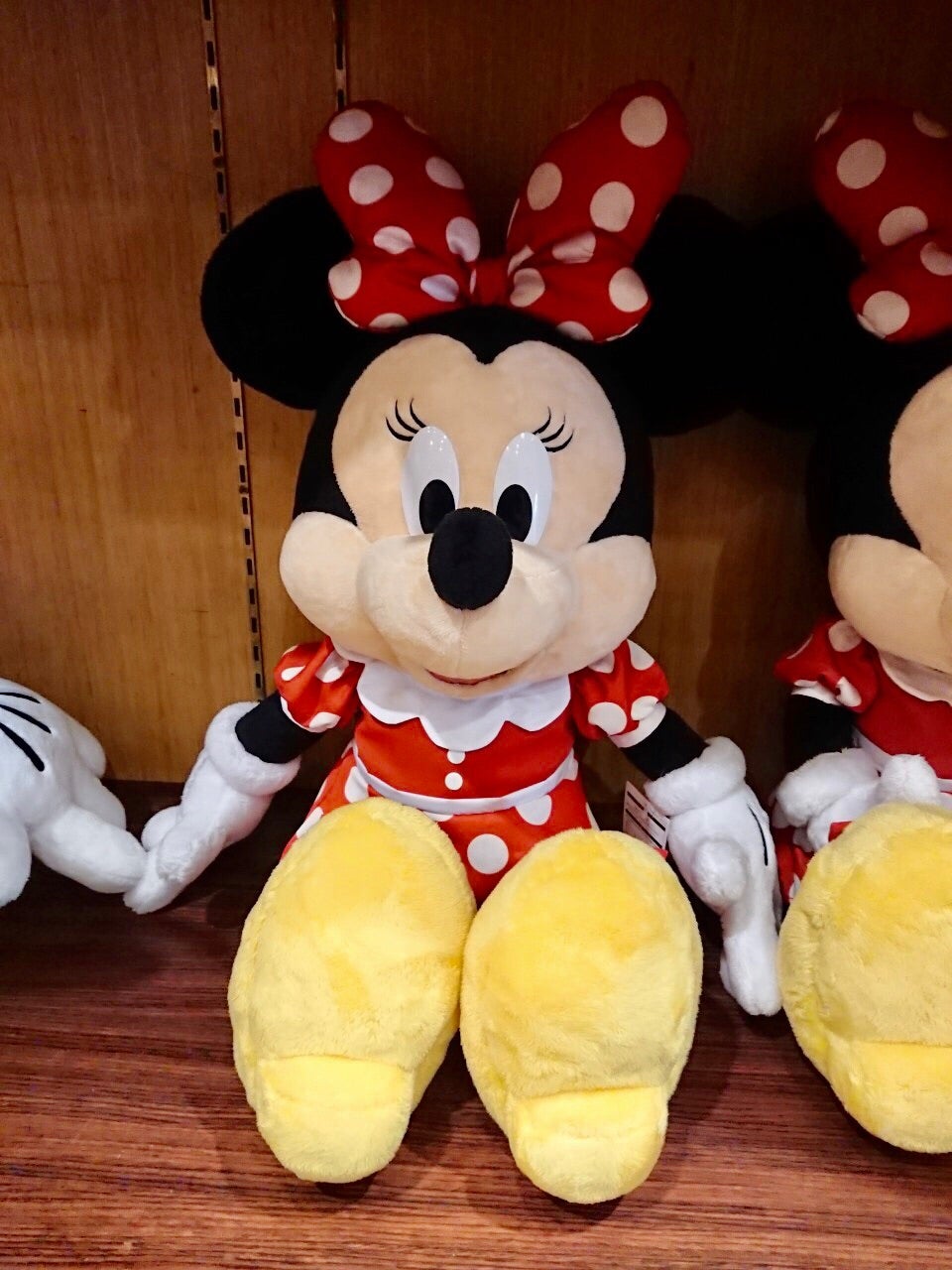 ビッグサイズ！ミッキー＆ミニーのぬいぐるみ新発売♡ | 東京