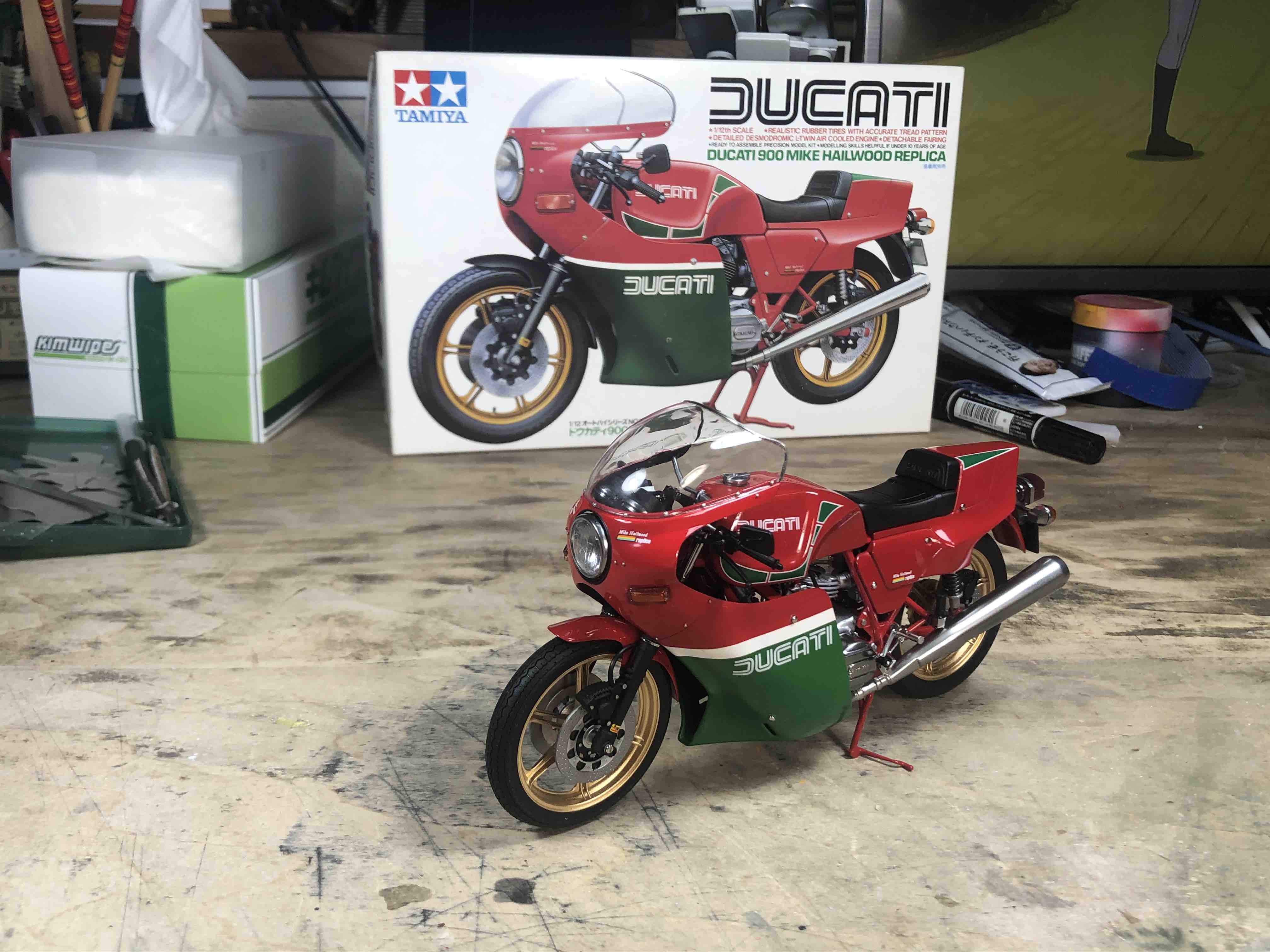 タミヤ ドゥカティ マイクヘイルウッドレプリカ 1／12 | 植松努のブログ
