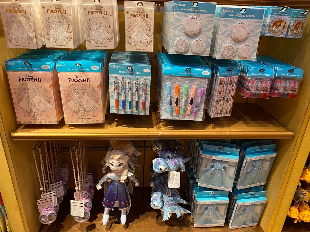 TDS【謎のサラマンダー再販】アナ雪2グッズ | マカロンのclub disney♡
