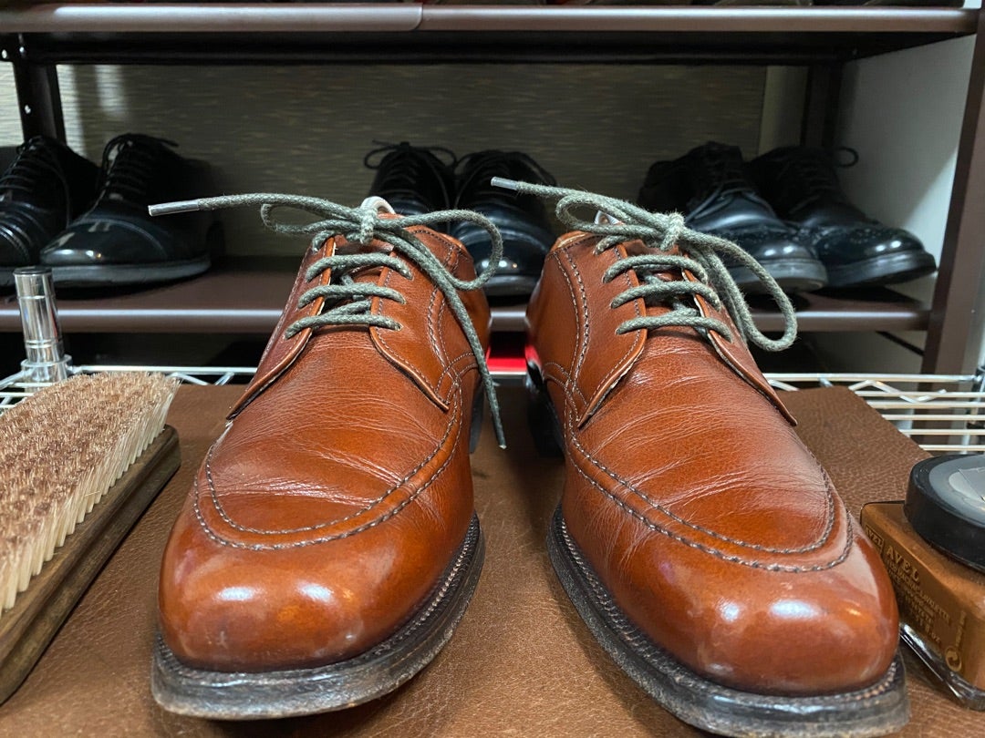 我が家の旧ロゴオールデン | 革靴大好きTKG
