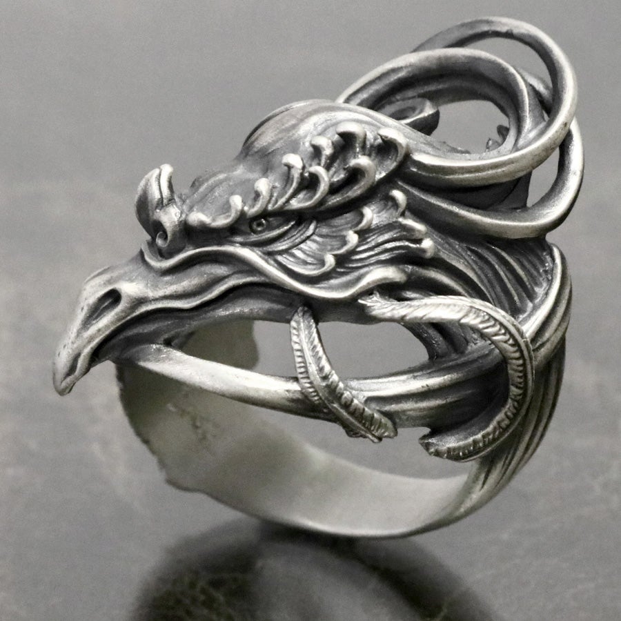 Stream鳳凰 ring | SILVER GEEKS (シルバーギークス）