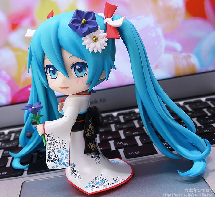 トーハク×ぶんかつ】「ねんどろいど 初音ミク 冬木小袖Ver.」7月30日