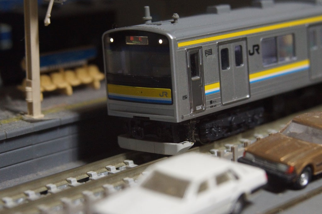 模型紹介】013 鶴見線205系1100番台（T12編成） ～まさかのラウンド