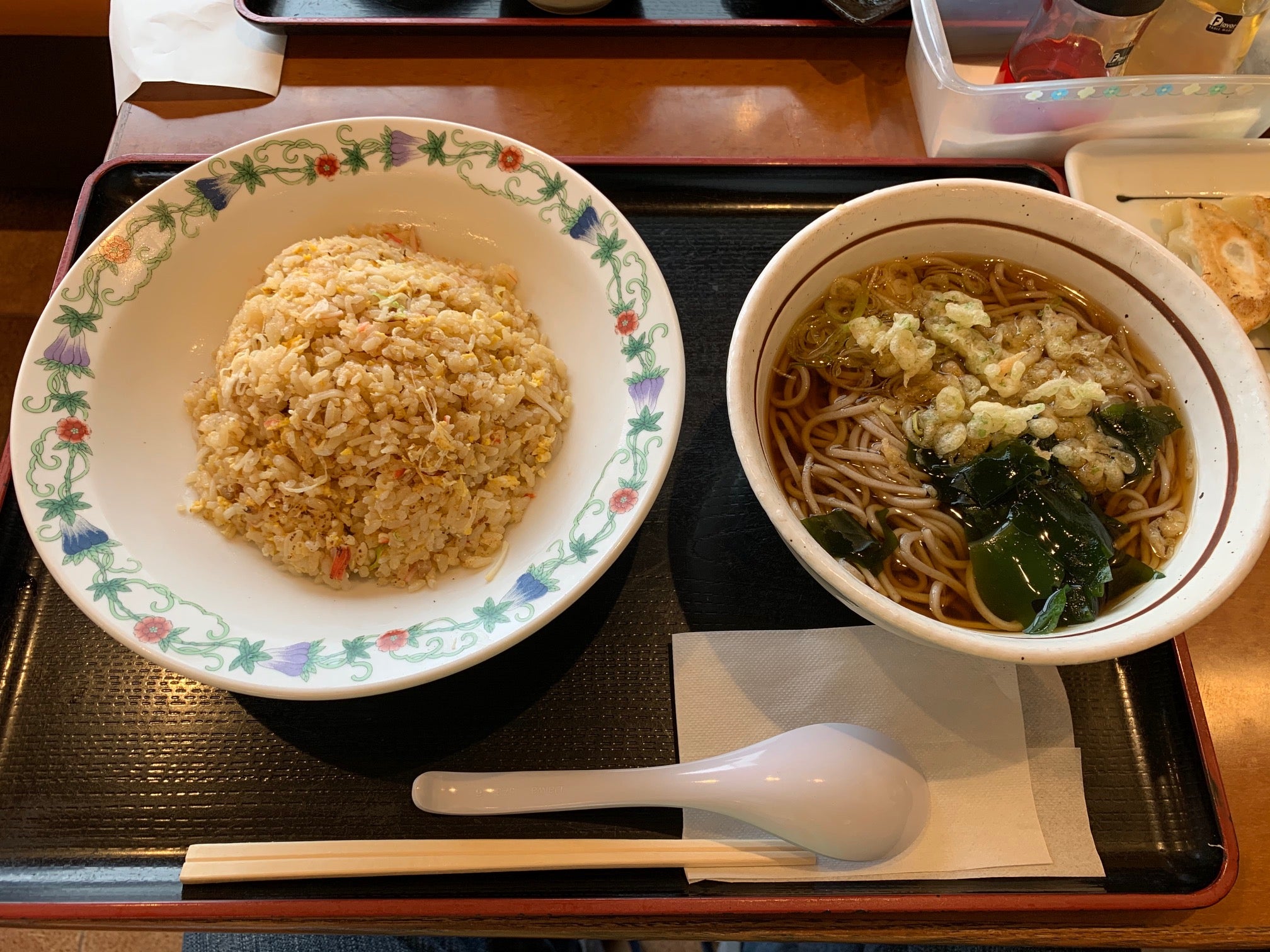 チャーハンセット（山田うどん食堂：埼玉県東松山市） | 徒然なるままに