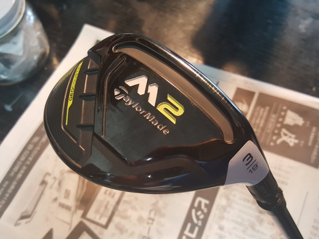 テーラーメイドM2 3Uレスキュー[リシャフト品] M2 テーラーメイド