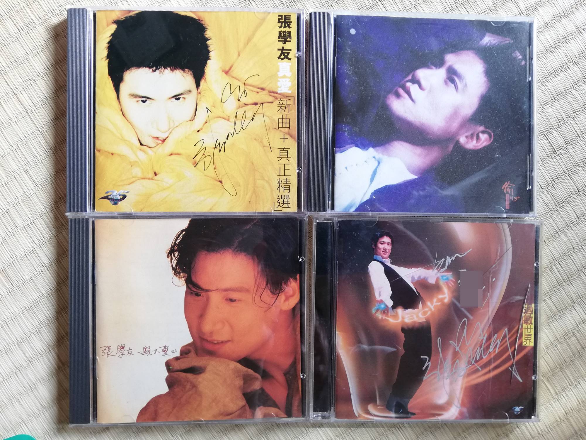 張 學友と書いてジャッキー・チュンと呼ぶ | ボンヴォヤージュ