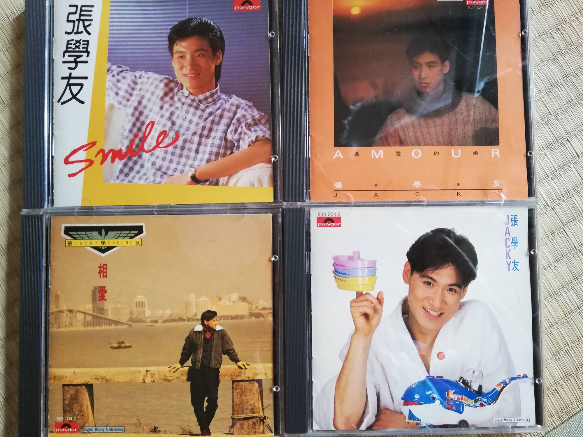 張 學友と書いてジャッキー・チュンと呼ぶ | ボンヴォヤージュ