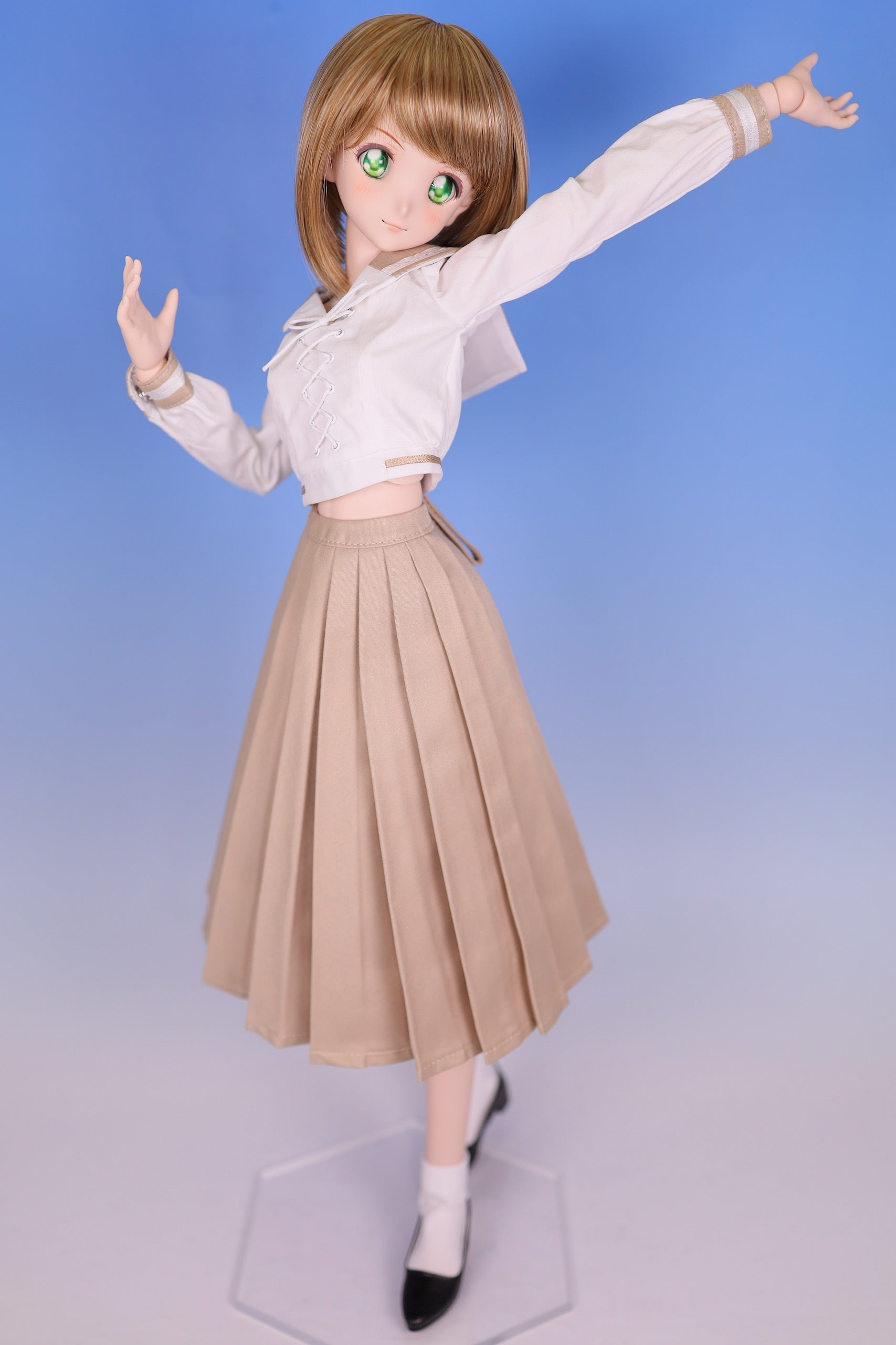 セーラームーン 木野まこと 前の学校の制服セット ボークス ドール衣装