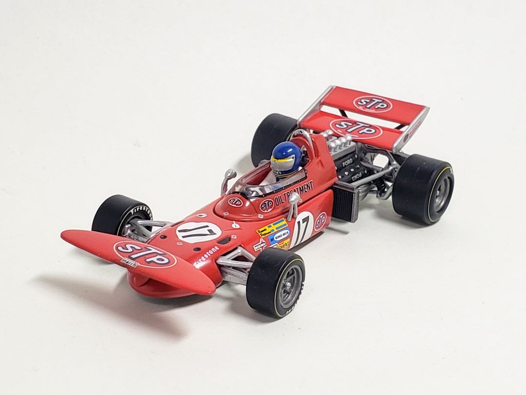 見た目が不思議なF1? マーチ 711 1971 ロニー・ピーターソン