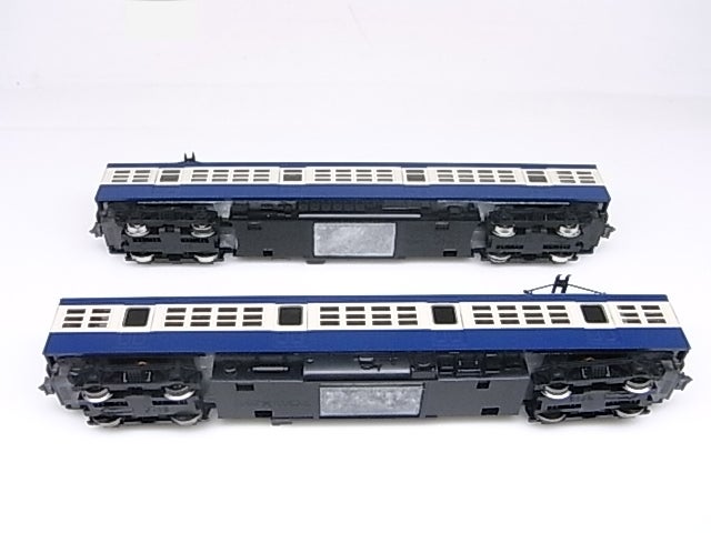 TOMIX 72・73形通勤電車のスカ色2題 | 緩行線