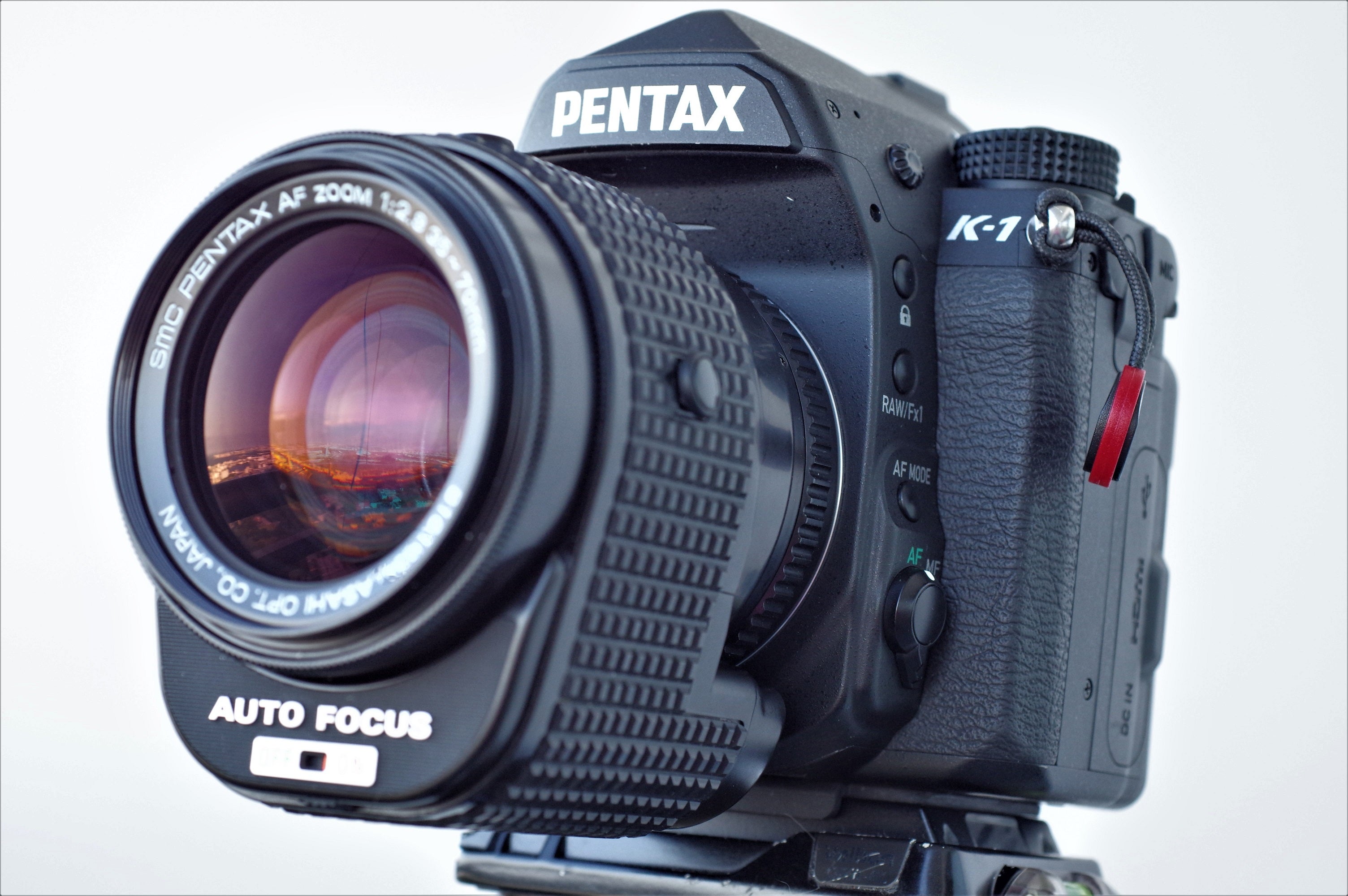 smc PENTAX AF Zoom 35-70㎜ F2.8 - 世界初のTTLオートフォーカス