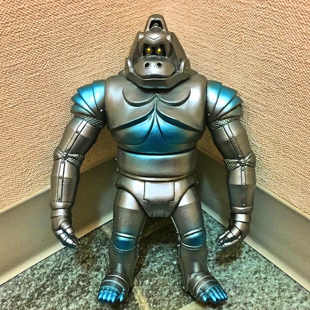 1991年製 バンダイ製 メカニコング ソフビ | 怪獣玩具とカタナとキング