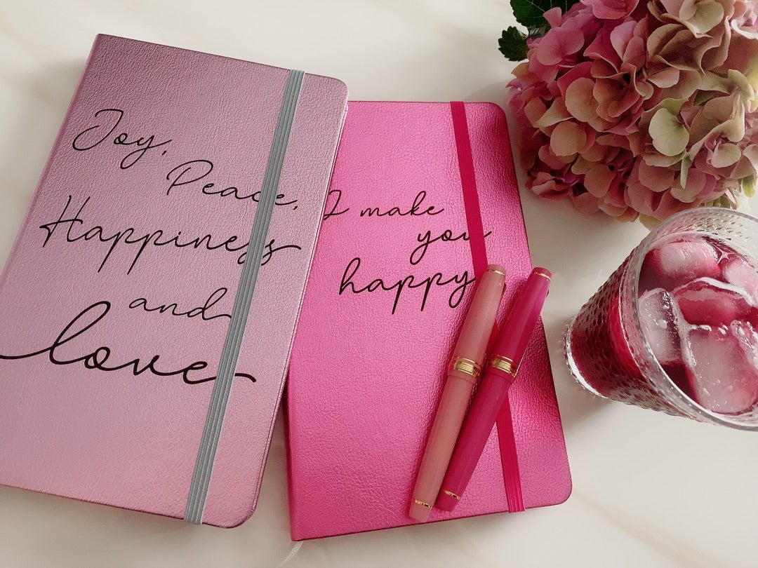 うさうさ様】 ラデスペリテ 聖域と繋がるノート シャンパンピーチ