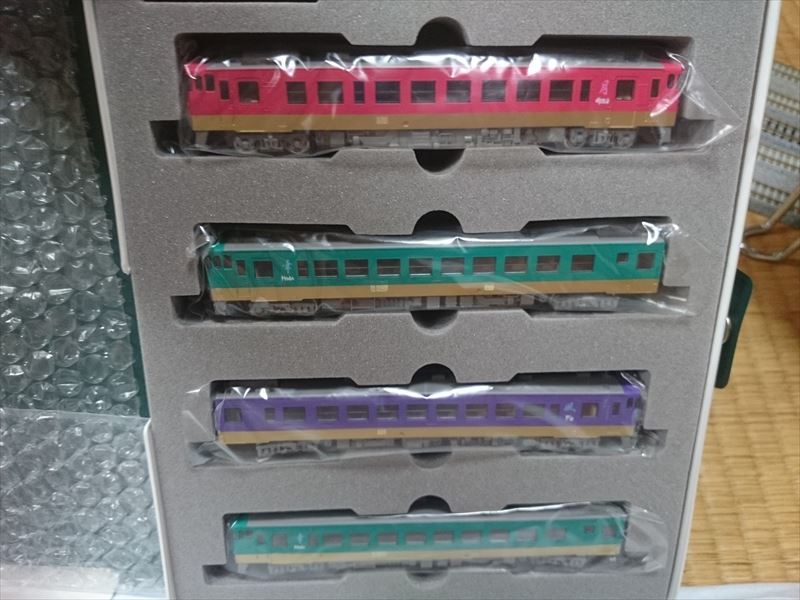 連休 3日目 KATO キハ40系 漫遊 を楽しむ | キハでGo！