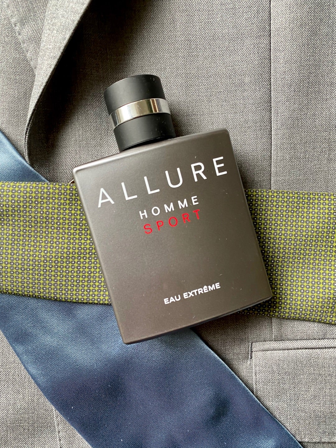 メンズ香水】俺は完璧で万能 香水レビュー シャネル アリュールオム