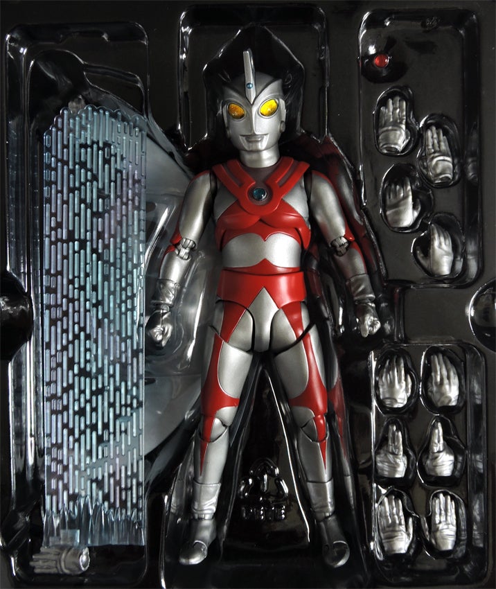 S.H.Figuarts ウルトラマンエース（その1） | 逆襲のピーターパン症候群