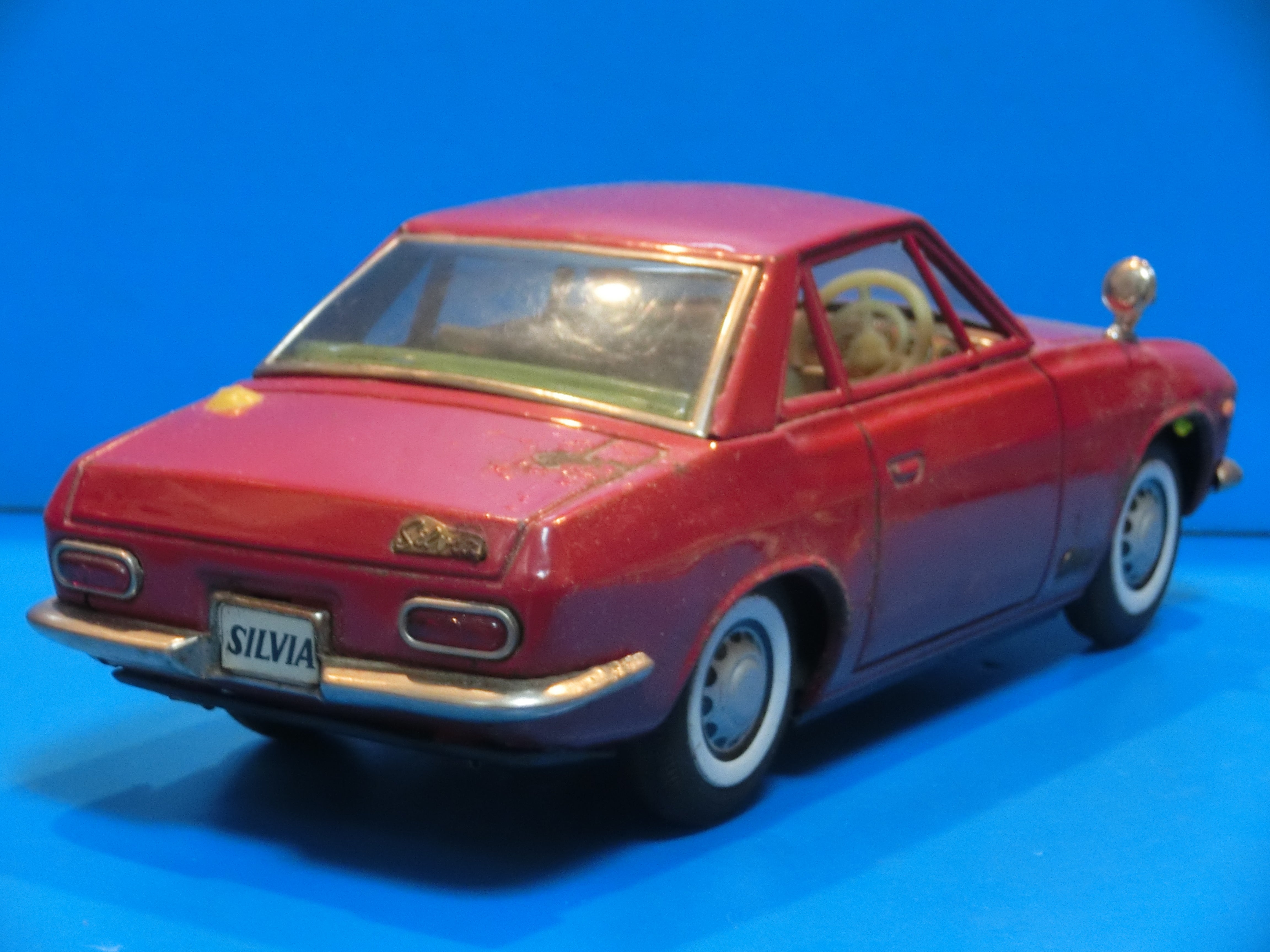 ☆1965年イチコー1/17日産シルビアCSP311 ～ ブリキ自動車コレクション
